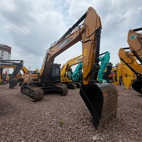 Excavatrice d'occasion de haute qualité de Chine, modèle Sany SY235, excavatrice d'occasion Sany SY235C de 23,5 tonnes à vendre