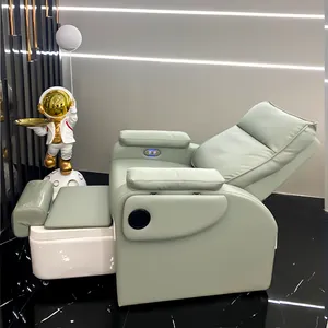 Luxury Fiberglass Foot Spa Pedicure Chair Nail Salon Foot Spa Chair Adjustable Pedicure Chair