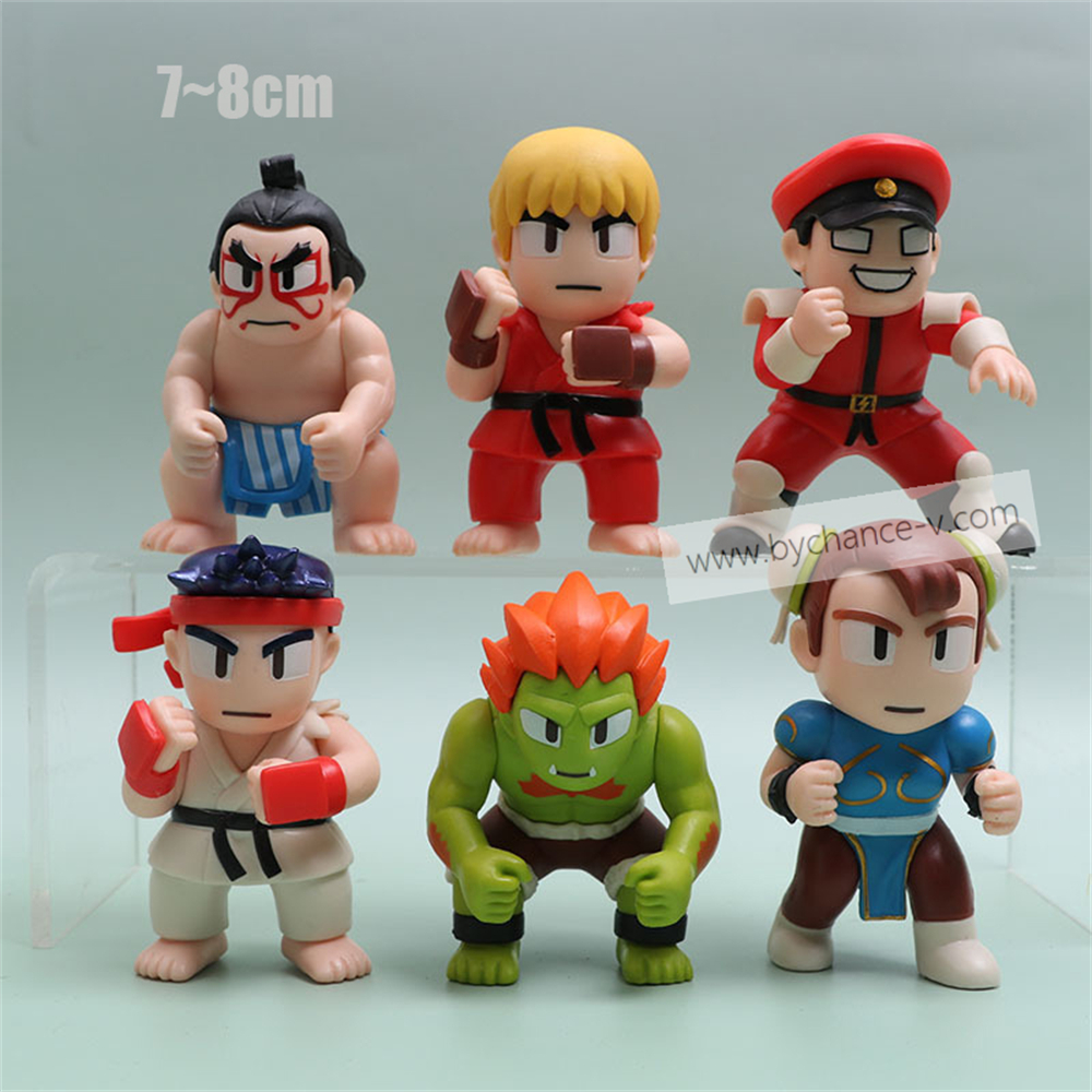 ชุดฟิกเกอร์6ชุด