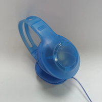 Audífonos con Cable Transparentes de Última Generación, Venta Directa de Fábrica, para Teléfonos, Computadoras, MP3, Estudio, Uso Estudiantil
