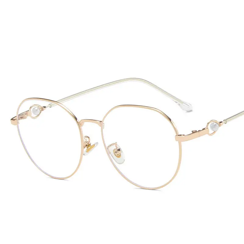 Black polygon round metal frame spectacle rubber brasil woman 2021 anti blue light acetate frames men's eyeglasses