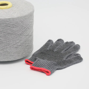 ถุงมือทำงานกันลื่น 600 กรัม-800 กรัม/โหล 10 กรัม TC Cotton  ทนทานต่อการสึกหรอ  ระบายอากาศได้ดี สำหรับงานเชื่อม จากผู้ผลิต - Product Image 1