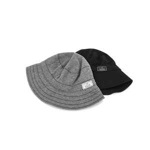 New Fashion Black Bucket Hat Soft Cotton Plastic Summer Sun Protection Outdoor Casual Cycling <b>Letter</b> Men Women's Wholesale - Product Image 5