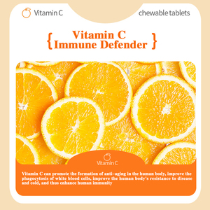 Di alta qualità Oem naturale vitamina C compresse e vitamina C 1000mg masticabili compresse per la bellezza della pelle e la cura della salute integratore - Product Image 4