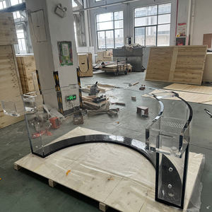 2025 Fabriek Groothandelsprijs Acrilische Busfilter <span class=keywords><strong>Aquarium</strong></span> Extern Systeem Smart Fish Tank - Product Image 4