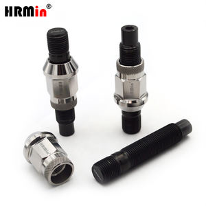 रंगीन ग्रा.5 टाइटेनियम मिश्र धातु Ti-6Al-4V ऑटो व्हील स्टड रूपांतरण नई स्थिति m14x1.25 conical luts - Product Image 4