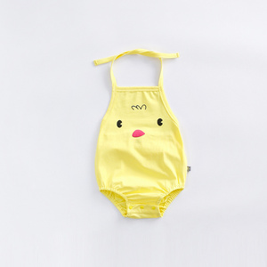 Vêtements en gros de Karachi : Combinaison en silicone pour bébé fille, motif animal - Product Image 5