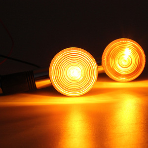 ไฟเลี้ยว LED 12V สำหรับมอเตอร์ไซค์ ยูนิเวอร์แซล ระบบไฟเลี้ยวแบบไหล สำหรับมอเตอร์ไซค์ดัดแปลง M10 - Product Image 4