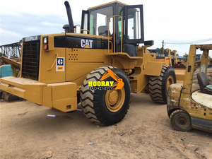 Chargeuse sur pneus Caterpillar 966F2 d'occasion 100% d'origine japonaise, modèle 2020, capacité nominale de 6 tonnes, propulsion par moteur - Product Image 3