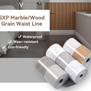 Peel and Stick <strong>Wall</strong> Trim Decorative <strong>Wall</strong> <strong>Border</strong> PVC <strong>Wall</strong> <strong>Border</strong> Self Adhesive - Product Image 1