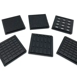 The packaging and testing factory specializes in anti-static IC trays, die tray manufacturers, electronic component boxes