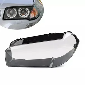 StarNav Pour X3 E83 2004-2011 Cache-phare de voiture en verre avec couvercle de lentille de phare LED Kits de carrosserie automobile - Product Image 6