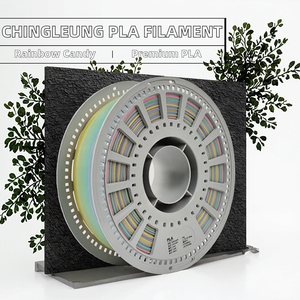 Filamento de Resina PLA ChingLeung para Impresión 3D, 1.75mm, Color Caramelo, Alta Calidad, 200C, Material en Bobina al por Mayor - Product Image 2