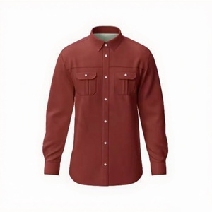 เสื้อตกปลาแขนยาวป้องกันแสงแดดแบบกำหนดเอง เสื้อผ้าตกปลาเดินป่ากลางแจ้ง แห้งเร็ว ติดกระดุม - Product Image 2