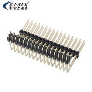 Service de fabrication de connecteurs à broches personnalisés, connecteur mâle à broches multiples, double rangée, double couche, connecteur à broches haute intensité pour l'alimentation - Product Image 2
