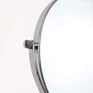 Norhs Hotel Design moderne Double Flip Chrome Salle de bain Miroirs de rasage Mini maquillage Miroir grossissant - Product Image 6