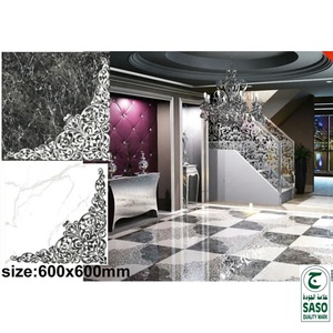 1200X1800Mm Đánh Bóng Vàng Crystal Sứ Sàn Gạch Thảm - Product Image 5
