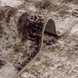 <strong>Hallways</strong> Kitchen <strong>Runner</strong> Rug Non Slip Washable Coffee <strong>Long</strong> <strong>Runner</strong> Rugs with Rubber Backing Soft Abstract Carpet <strong>Runner</strong> - Product Image 1