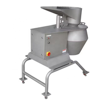Industriële 220V Aardappel Wave Chips Snijmachine Groente & Fruit Snijder Voor Restaurants Gebruikt Conditie 500Kg Gewicht