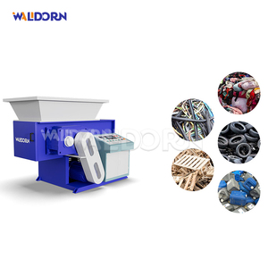 Trituradora de un Solo Eje Personalizada de Fábrica, Máquina Automática para Triturar Palés de Plástico, Cartón y Madera con Componente Central de Caja de Engranajes - Product Image 3