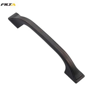 Tirador de armario de bronce frotado con aceite, herrajes para muebles de 76mm, tiradores de armario de tocador de 3 pulgadas 3616 - Product Image 2