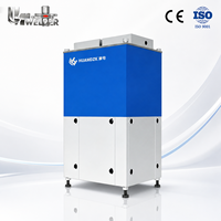 Trafo Las Tiga Inverter Arus Tinggi 90KVA Berpendingin Air Pengontrol Las Robot Daya Tinggi Daya Las Tahanan Tinggi