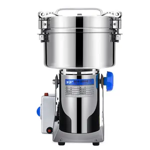 High Quality tchen flower mill grinder 1000w micron grinder mill