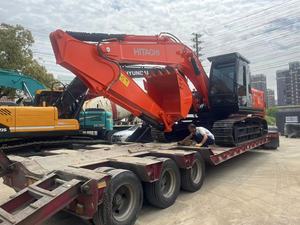 Excavadora de cadenas Hitachi ZX210LC-3 usada, modelo 2022, 22 toneladas de peso operativo, con cazo de excavación, equipo de construcción - Product Image 5