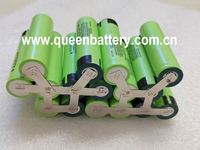 Batterie 14,4V 4S4P 18650 QB18650 à semi-conducteurs 10AH 12AH 14AH pour Drones UAV, Voitures RC, Jouets, Systèmes Solaires, Certifiée KC/CE 500