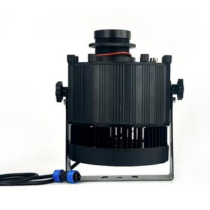 Custom 60W/80W/100W/200W LED Outdoor Advertising <strong>Gobo</strong> <strong>Projector</strong> IP65 Rating Waterproof <strong>Rotation</strong> DMX512 Control 13-30 Beam - Product Image 6