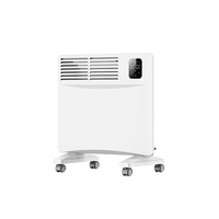 Nouveau design d'appareil de chauffage par convection pour la maison, chauffage mural à commande par thermostat réglable, économie d'énergie électrique