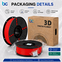 Filamen Printer 3D Becreative Upgraded PLA+ Kinerja Tinggi Alternatif ABS Diameter 1.75mm Suhu Pencetakan 205-215