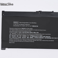 Baterai Laptop SR03XL 11.55V 52.5Wh Baru untuk HP Pavilion Gaming 15 Omen 15 17 Series