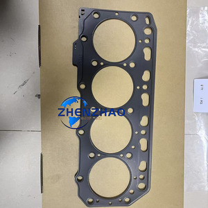 Parti di riparazione del motore dell'escavatore 4 tne84 guarnizione della testata 4 tne84 129408-01330 guarnizione per carrello elevatore Yanmar - Product Image 2