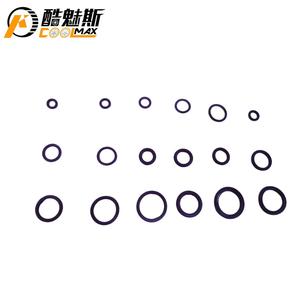 Xe Con Dấu Nhẫn Kit Màu Xanh Lá Cây 265 cái/bộ 18 Kích Thước Tự Động Điều Hòa Không Khí AC Sửa Chữa Hnbr Cao Su O-Ring Con Dấu Nhẫn Màu Tím Nbr - Product Image 3
