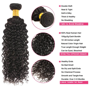 Extensions de <span class=keywords><strong>cheveux</strong></span> <span class=keywords><strong>bouclés</strong></span> crépus naturels noirs 8A 10A 12A de 8 à 30 pouces, 100 % <span class=keywords><strong>cheveux</strong></span> humains vierges brésiliens non traités, double trame à la <span class=keywords><strong>machine</strong></span> - Product Image 6