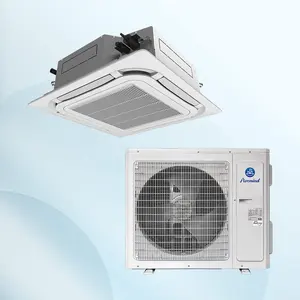 格力18000Btu 12000Btu天花板盒式空调风机盘管室内机用于中央空调暖通空调系统Wifi