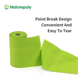 Wholesale <strong>Bin</strong> <strong>Bags</strong> with Your Logo <strong>Biodegradable</strong> Plastic <strong>Bag</strong> Compostable Cornstarch Garbage Kitchen Trash <strong>Bag</strong> - Product Image 5