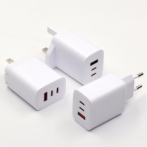 Caricatore da Muro Pieghevole USA con <span class=keywords><strong>3</strong></span> Porte PD PPS GaN 65W Tipo C, Ricarica Super Veloce per iPhone, Google, Laptop - Product Image 6