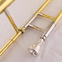 Factory OEM High Quality Professional Brass High Grade BB/F Tone Advanced Tuning Trombone