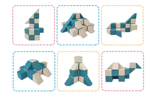 Factory Custom Soft High Density <b>Foam</b> <b>Blocks</b> Square and Triangular Building <b>Blocks</b> Sets for Toddlers Colorful Stacking <b>Blocks</b> - Product Image 3