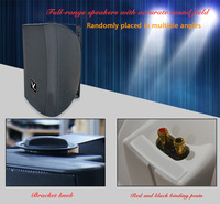 Système audio complet professionnel AV8.1 pour studio, extérieur, 200W, enceintes pour studio de danse, enseignement et formation, salle de sport, karaoké et magasin