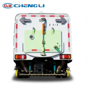 Camion balayeuse électrique Dongfeng Huashen 4,5t 4×2 avec batterie BYD de 56 kWh et charge rapide en 0,5 heure pour le balayage routier - Product Image 5