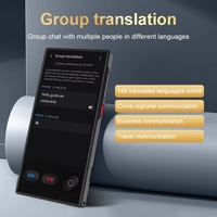 Nouveau traducteur vocal intelligent S35 en arabe avec IA, 148 langues, ChatGPT, traduction photo, 19 langues hors ligne