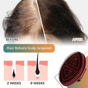 Eelhoe Hair Reborn Scalp Acupoint Massage Apparaat Knoop Verminderen Haargroei Apparaat Hoofdhuid Stimulerende Borstel Haar Behandeling Apparaat - Product Image 4