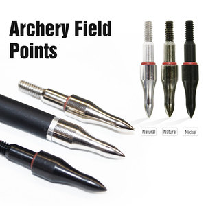 Nickel 100 Hạt Carbon Thép Vít Trong Đầu Mũi Tên Thay Thế Bắn Cung Mũi Tên Tip Điểm Tiêu Chuẩn Đầu Mũi Tên Chèn - Product Image 2