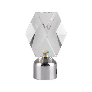 Tringle à rideau en fer <span class=keywords><strong>Tuyau</strong></span> à rideau en <span class=keywords><strong>cristal</strong></span> et accessoires Embouts or Meilleure vente <span class=keywords><strong>Cristal</strong></span> de haute qualité Bois populaire Unique Moderne - Product Image 6