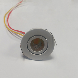 بينوري 3 وات 8 وات 12 وات 60 د شعاع تيار ثابت ، K-K قابل للضبط أبيض قابل للتضمين ، إضاءة ساقطة ليد للمنزل الذكي ، وحدة تحكم Dali DT8 - Product Image 2