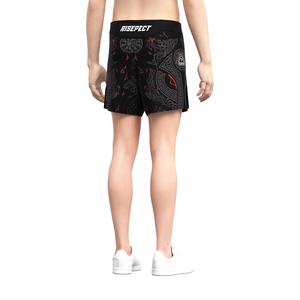 Pantalones Cortos de MMA y BJJ 2025, Sin Velcro, de Secado Rápido, Diseño con Abertura Lateral, para Entrenamiento Diario de Artes Marciales - Product Image 3