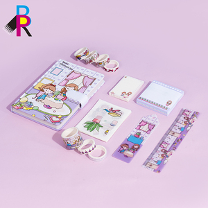 OEM thiết kế tùy chỉnh thân thiện với môi giấy máy tính xách tay in ấn dễ thương quy hoạch và Tạp Chí với bút Bộ quà tặng - Product Image 2